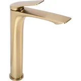 REA Avalon Waschbeckenarmatur Brush Gold