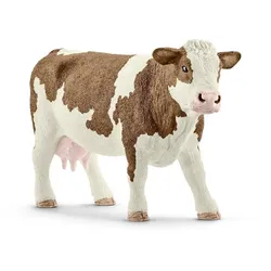 Schleich 13801 - Farm World - Fleckvieh-Kuh