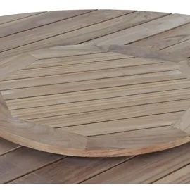 Siena Garden »Lazy Susan«, Rund, Teak braun
