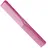 Hercules Sägemann Haarschneidekamm, Pink, 33/250