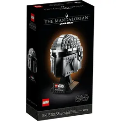 Lego 75328, Star Wars, Mandalorianer Helm