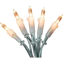 EGB LED-Lichterkette 100 LEDs 20 m Grün