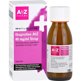 AbZ-Pharma Ibuprofen AbZ 40 mg/ml Sirup