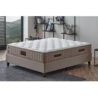 Taschenfederkernmatratze Majestät First Class Cool&Wool, Matratze in 90x200 weitere Größen, Yatas Bedding, 30 cm hoch, (1-tlg), H2, Wendematratze, ergonomisch, atmungsaktiv 100 cm x 200 cm x 30 cm