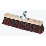 Nölle Profi Brush Nölle Besenkopf Meisterqualität Saalbesen braun/rot Holz 40,0 cm breit