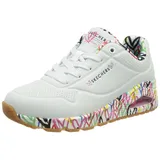 SKECHERS Mädchen Uno Loving Love Sneaker, Sneaker Kunstleder