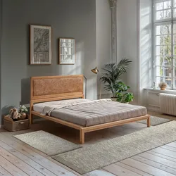 Bettumrandung "Anisa", beige (creme, grau), H:10mm, Obermaterial: 100% Wolle, MYFLAIR MÖBEL & ACCESSOIRES, Bettumrandung, Wendeteppich, meliert, reine Wolle, handgewebt, Wohnzimmer