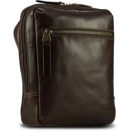 JOST Skagen Umhängetasche Leder 19 cm braun
