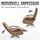 MCW Relaxsessel MCW-L11 Leder 70 x 109 x 147 cm Schwarz mit Liegefunktion