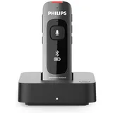 Philips SpeechMike Ambient PSM5000 Diktiergerät, Schwarz