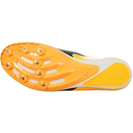 Puma Evospeed Sprint 14,5 Indoor Herren orange/schwarz 47