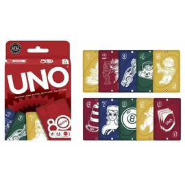 Mattel UNO Ruby Red