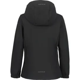 ICEPEAK Kobryn Jr Softshelljacke Schwarz-Pink 140
