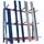 Schulte Lagertechnik Grundregal Profillager-Regal 3000 x 1825 x 700 mm (HxBxT), blau/verzinkt/RAL...