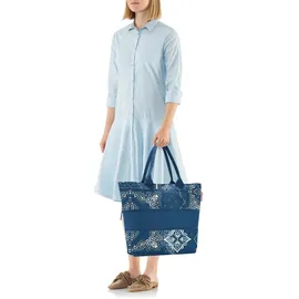 Reisenthel Shopper e1 bandana blue