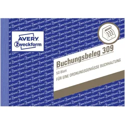 Avery Zweckform Gutschein - 50 Blatt - A6