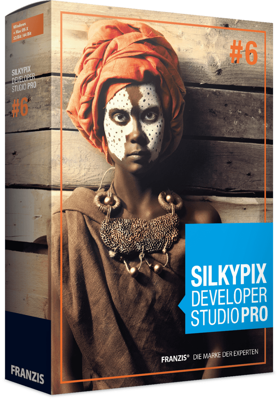 Franzis Silkypix Developer Studio Pro 6