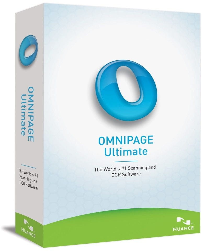 Nuance Omnipage 19 Ultimate