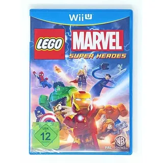 Nintendo Wii U Lego Marvel Super Heroes Videospiel Action Abenteuer Mehrsprachig
