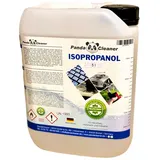 PandaCleaner Isopropanol - Isopropylalkohol - Für Haushalt, Handwerk & Industrie Reinigungsalkohol (1-St. 5 Liter Kanister Rückstandslose Reinigung) weiß