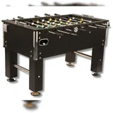 Bandito Tischkicker Profi Soccer Deluxe Schwarz