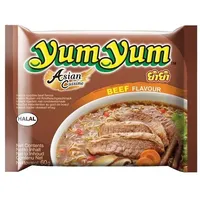 YumYum Instant Nudeln mit Rind Beef Geschmack 60g sättigend authentisch würzig