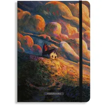 Matabooks Notizbuch Nachhaltiges A5 Dusk Purple punktiert