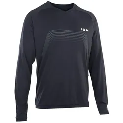 ION Bike Tee Traze LS XXL - Black