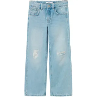 NAME IT Rose Wide Fit Jeans Light Blue Denim 9 Jahre