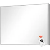 Kesser KESSER® Infrarotheizung Mit Thermostat Infrarotheizkörper Elektroheizung Infrarot Heizung Wandheizung - 28 unterschiedliche Routineprogramme , Heizkörper Heizpaneel