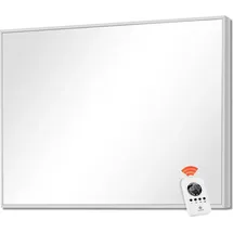 Kesser KESSER® Infrarotheizung Mit Thermostat Infrarotheizkörper Elektroheizung Infrarot Heizung Wandheizung - 28 unterschiedliche Routineprogramme , Heizkörper Heizpaneel