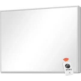 Kesser KESSER® Infrarotheizung Mit Thermostat Infrarotheizkörper Elektroheizung Infrarot Heizung Wandheizung - 28 unterschiedliche Routineprogramme , Heizkörper Heizpaneel