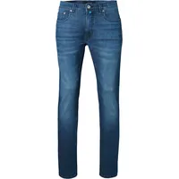 Pierre Cardin 5-Pocket-Jeans blau 35