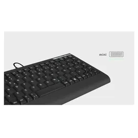 KeySonic ACK-595C+ US schwarz  (12509)
