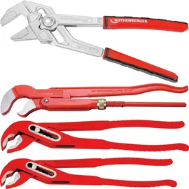 Rothenberger Profi-Werkzeugset 34-tlg. - Rucksack für Heizung, Sanitär, Klima