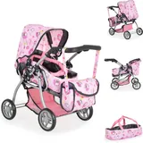 Moni Kitty Kombi Puppenwagen 9672,