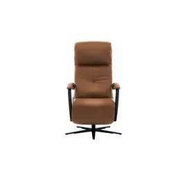 Hukla Relaxsessel Pierre Leder 75 x 117 x 87 cm Braun elektrisch