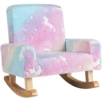 Costway Kindersofa, Mehrfarbig, Textil, 49x50x56 cm, Kinder- & Jugendzimmer, Jugendmöbel, Jugendsofas