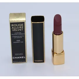 Chanel Rouge Allure Velvet 488 Premier Pas Lippenstift