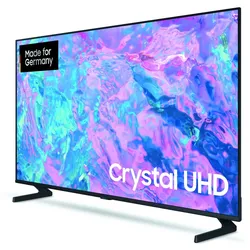 SAMSUNG TV GU50CU6979, 125 cm (50") Crystal  4K Ultra HD Smart-TV WLAN, schwarz