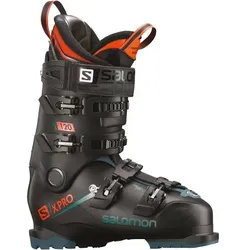 SALOMON Herren Skischuhe "X Pro 120", Black/Maroccan Blue/Orange, 31,5