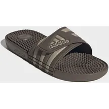 adidas Adissage Badelatschen Earth Strata/Trace Khaki 47