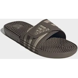 adidas Adissage Badelatschen Earth Strata/Trace Khaki 47