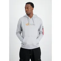 Alpha Industries »Alpha Label Hoody« Alpha Industries pastel grey