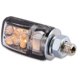 Highsider Smart Picco LED Blinker Schwarz / Scheibe Klar (Paar), Hinten