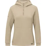 Jako Pro Casual Zip-Hoodie Damen 385 beige 38