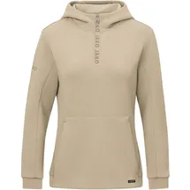 Jako Pro Casual Zip-Hoodie Damen 385 beige 38