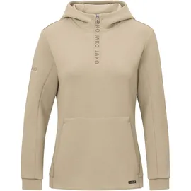 Jako Pro Casual Zip-Hoodie Damen 385 beige 38