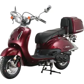 Alpha Motors Retro Firenze 125 ccm 8,0 PS 85 km/h Rot