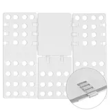 Relaxdays Faltbrett 4. Generation Weiß